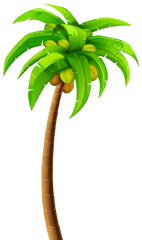 Palm Tree Clipart Png Transparent - Clipart Palm Tree Png