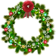 Christmas Wreath Red Flower - Free Image On Pixabay Christmas Wreath Png