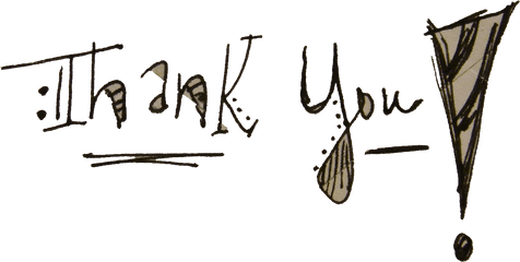 Calligraphy Logo Font - Calligraphy Thank You Png
