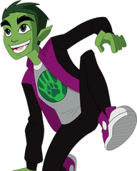 Beast Boy - Dc Superhero Girls Beast Boy Png