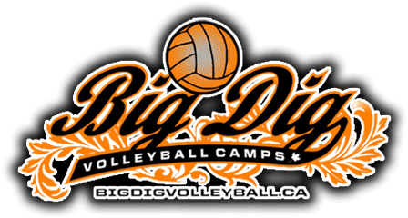 Big Dig Volleyball Logo - Cross Over Basketball Png