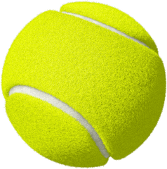 Mario Tennis Aces Ball - Tennis Ball Dog Toy Png