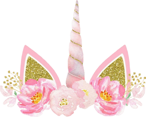 Pink Flower Iphone Unicorn Png Image - Cute Iphone Wallpaper Unicorn