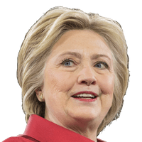 Hillary Clinton Face HD Image Free - Free PNG