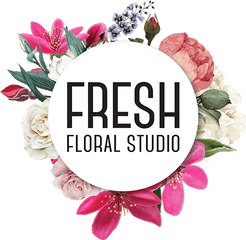Fresh Floral Studio Eaton Wa - Florist Png Logo