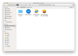 Remove Microsoft Edge Canary From Macos - Vertical Png