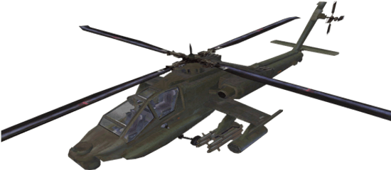 Ah - Helicopter Rotor Png