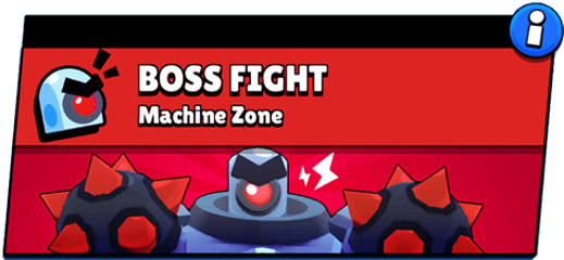 Boss Fight Mode - Pelea Robotica Brawl Stars Png