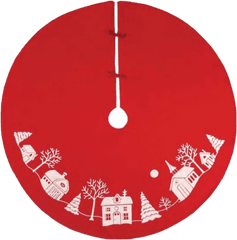 Tree Skirt Png Free Download - Christmas Tree Skirt Transparent