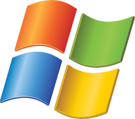 Hd Microsoft Windows Logo Vector Wi 1077155 - Png Windows Xp Flag Png