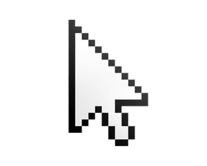 Cursor Arrow Transparent Png - Transparent Background Computer Arrow Png