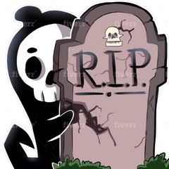 Create Personalized Emotes For Twitch - Reaper Emote Gif Transparent Png