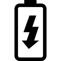 Battery Symbol Charging Free PNG HQ