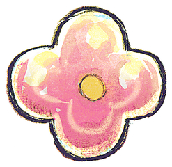 Flower Icon - Pixel Flower Icon Png