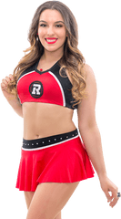 Redblacks 2018 Cheer And Dance Team - Costume Png