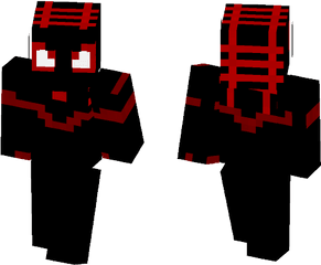 Download Spider - Minecraft Blue Ninja Skins Png