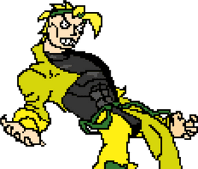 Download D I O - Dio Pixel Art Full Size Png Image Pngkit Dio Pixel Art