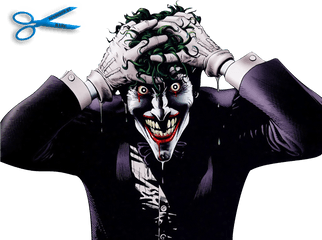 El Joker Png 1 Image - Joker The Killing Joke Laugh