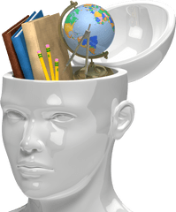 Mind Clipart Background Knowledge - Brain Explosion Png