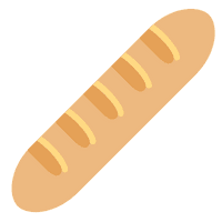 Baguette Bread Italian Free Photo - Free PNG