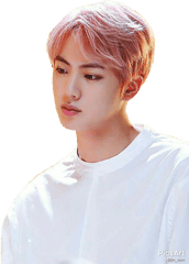 Jin Seokjin Transparent Png Clipart - Bts Blood Sweat And Tears Jin