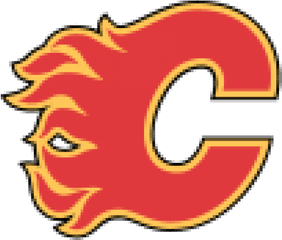 Tampa Bay Lightning Logo - Calgary Flames Logo Png