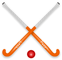 Vector Hockey Stick PNG Free Photo