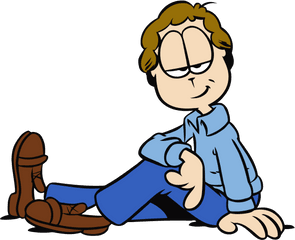 Garfields Thanksgiving Png U0026 Free Thanksgivingpng - Jon Arbuckle