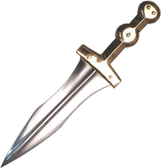 Deepeeka Swords Pole Arms And Weapons - Roman Daggers Png