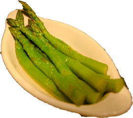 Steamed Sauteed Or Grilled Asparagus - Snow Peas Png