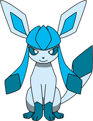 Glaceon Drawing - Pokemon Glaceon Png