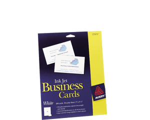 Accessories Business Cards For Inkjet Printers - Business Card Png