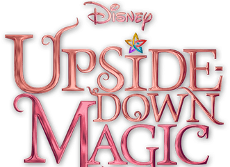 Upside Down Magic - Graphic Design Png