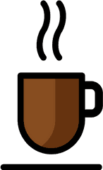 Coffee Cup With Steam Vector Svg Icon 3 - Png Repo Free Coffee Illustration Svg