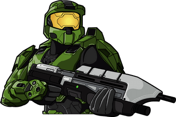 Master Chief Png Transparent Background Real - Master Chief Halo Png