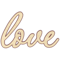 Love Wood Image - Free PNG