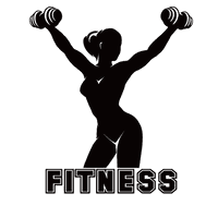 Gym Female Fitness PNG File HD