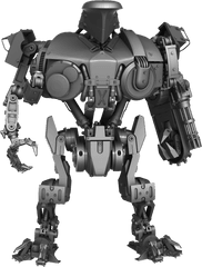 Robocop Png Background Image - Robocop Cain 3d Model