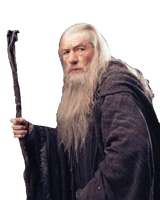 Gandalf Transparent - Free PNG