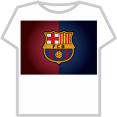 Barcelona - Logowallpaper Roblox Camisetas De Roblox Nike Png