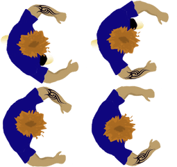 Top View Sprites - Person Sprite Top View Png