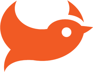 Flying Bird Logo Download - Logo Bird Png