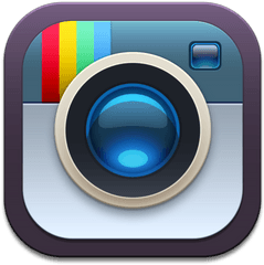 Download Logo Graphic Design Instagram Icon Hq Png - Digital Camera