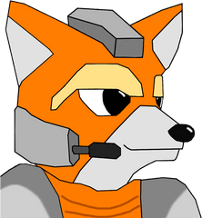 Fox Face Png - Star Fox Snes Png Illustration 1705567 Fictional Character