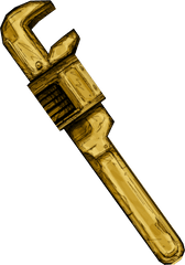 Download Pipe Wrench - Bendy Wrench Png