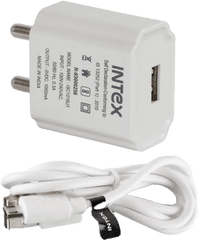 Intex Mobile Charger Png Image - Charger Transparent Mobile Accessories Png