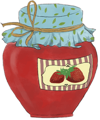 Strawberry Jam Original Ordinary - Jam Png