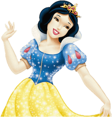 Snow White Smiling Transparent Png - Happy Disney Princess