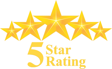 Five Star Png Download - Transparent Background 5 Star Icon Png Transparent