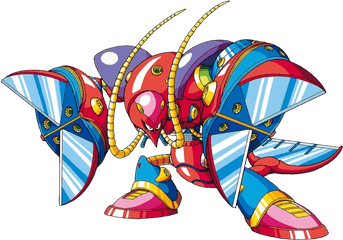 Pin By In The Hush - Megaman X3 Crush Crawfish Png